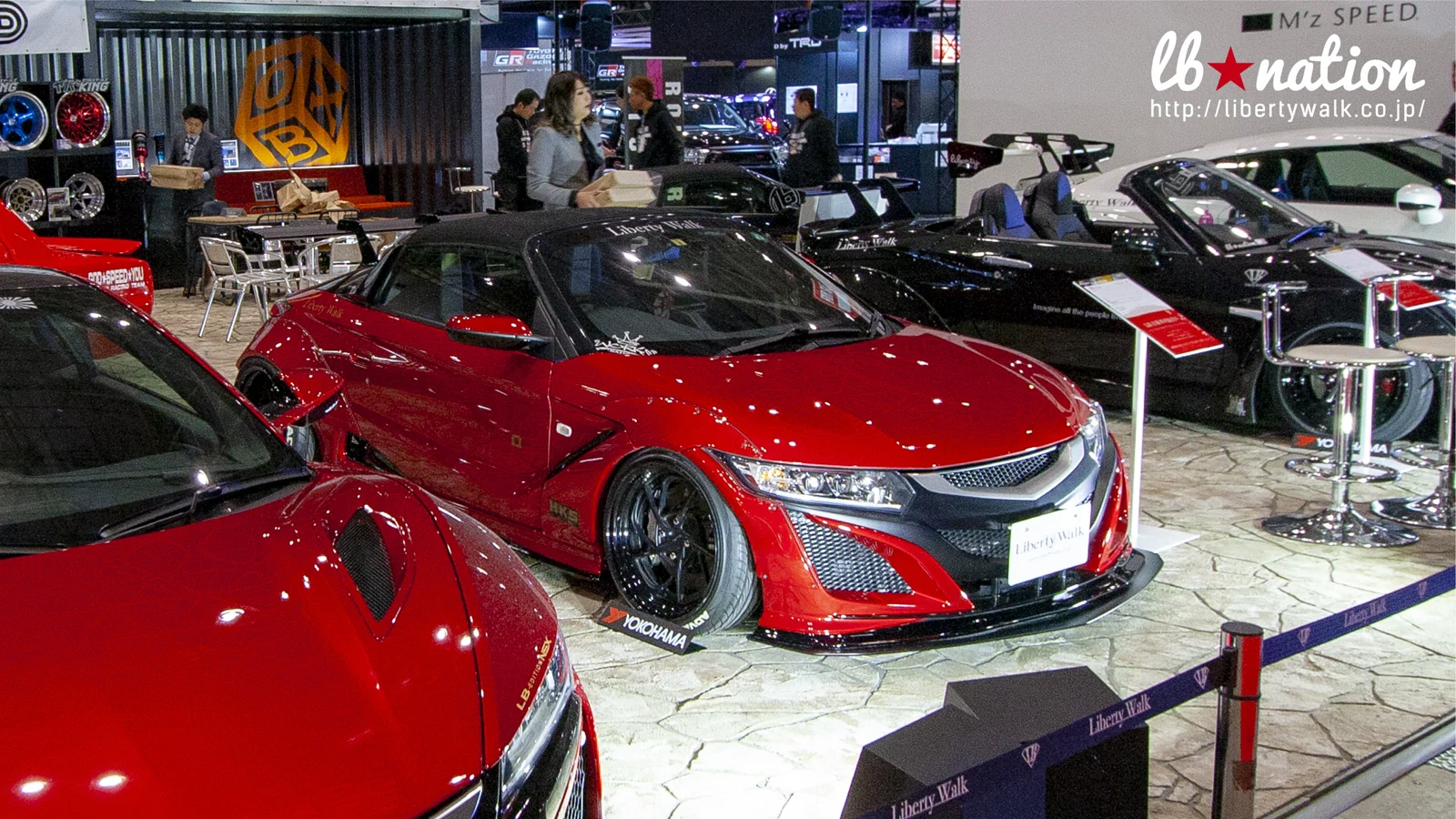 รูปชุดแต่ง ชุดแต่ง Honda S660 LB WORK 2015 2019 ภาพที่ 6