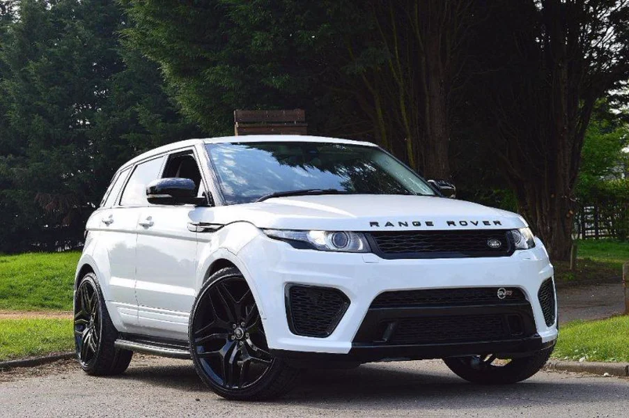 รูปชุดแต่ง ชุดแต่ง Range Rover Evoque SVR ภาพที่ 10