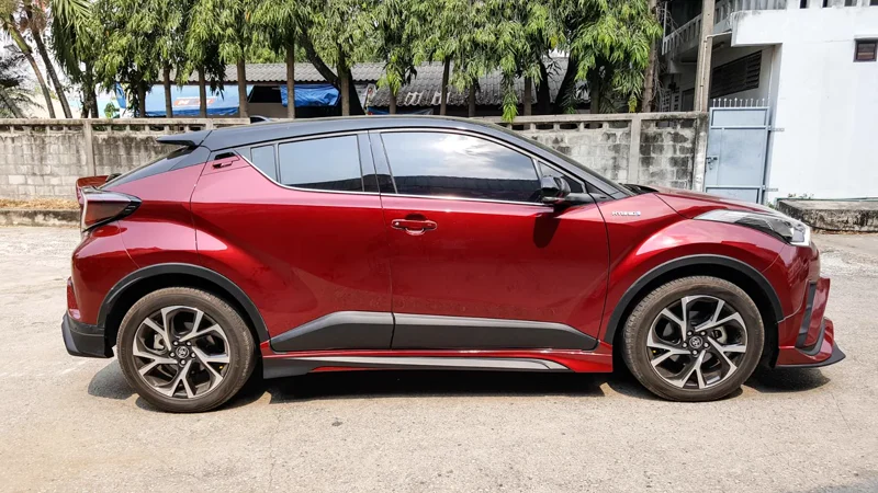 ชุดแต่ง TOYOTA C-HR Space 2018 - TOYOTA C-HR 2018 ชุดแต่งรถ ภาพ 22