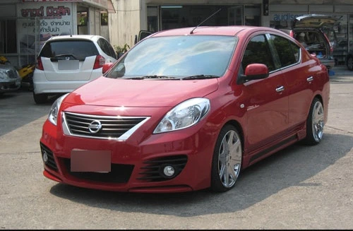 ชุดแต่ง Nissan Almera 2008 2018 NTS ภาพ 24