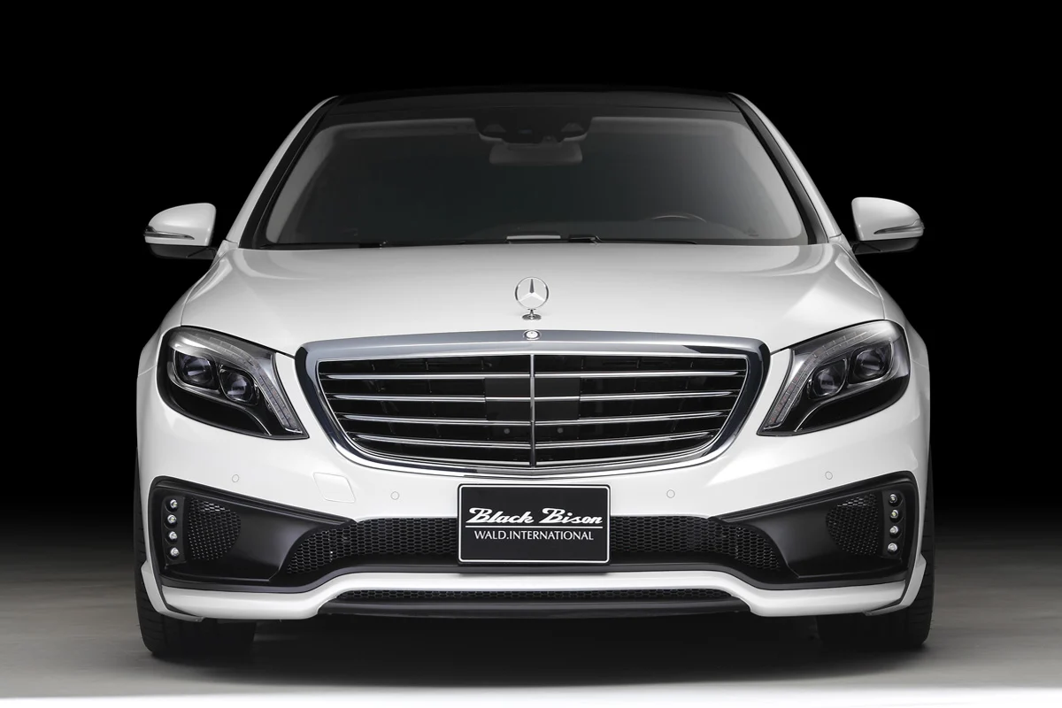 ชุดแต่ง MERCEDES-BENZ S-CLASS WALD Japan สปอร์ตไลน์ แบล็กไบซัน เอดิชัน ภาพ 1