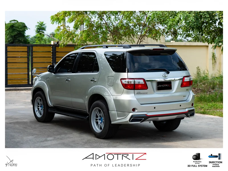 ชุดแต่งFortuner2005-2012 AmotriZ Body Kits - TOYOTA fortuner 2005 - 2012 ชุดแต่งรถ ภาพ 2