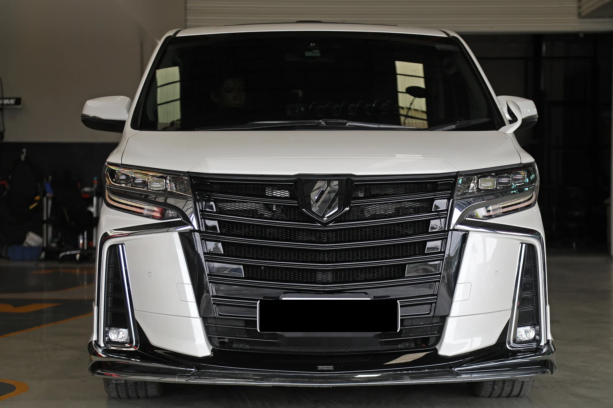 ชุดแต่ง TOYOTA Alphard x Modellista x M’Z Speed Prodrive Shop ภาพ 2