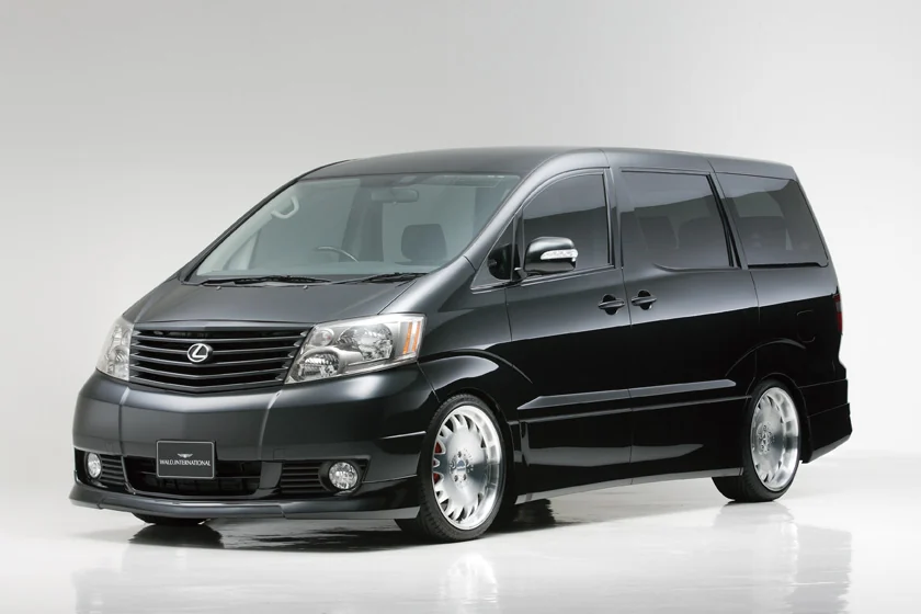 ชุดแต่ง TOYOTA ALPHARD MS/AS WALD Japan เอ็กเซ็กคิวทีฟไลน์ ภาพ 6
