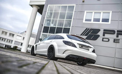 กันชนหลัง PDV4 Prior Design MERCEDES-BENZ CLS X218 Shooting Brake ภาพสินค้า 1