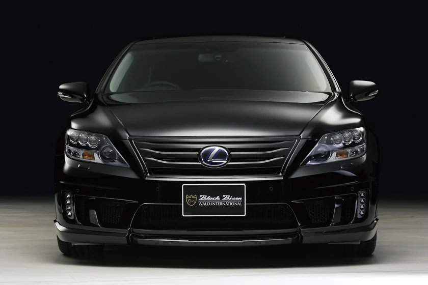 ชุดแต่ง LEXUS LS460/L 600h/hL WALD Japan สปอร์ตไลน์ แบล็กไบซัน เอดิชัน ภาพ 1