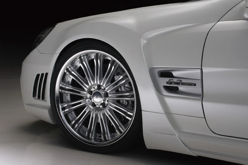 ชุดแต่ง MERCEDES-BENZ SL-CLASS WALD Japan สปอร์ตไลน์ แบล็กไบซัน เอดิชัน ภาพ 16
