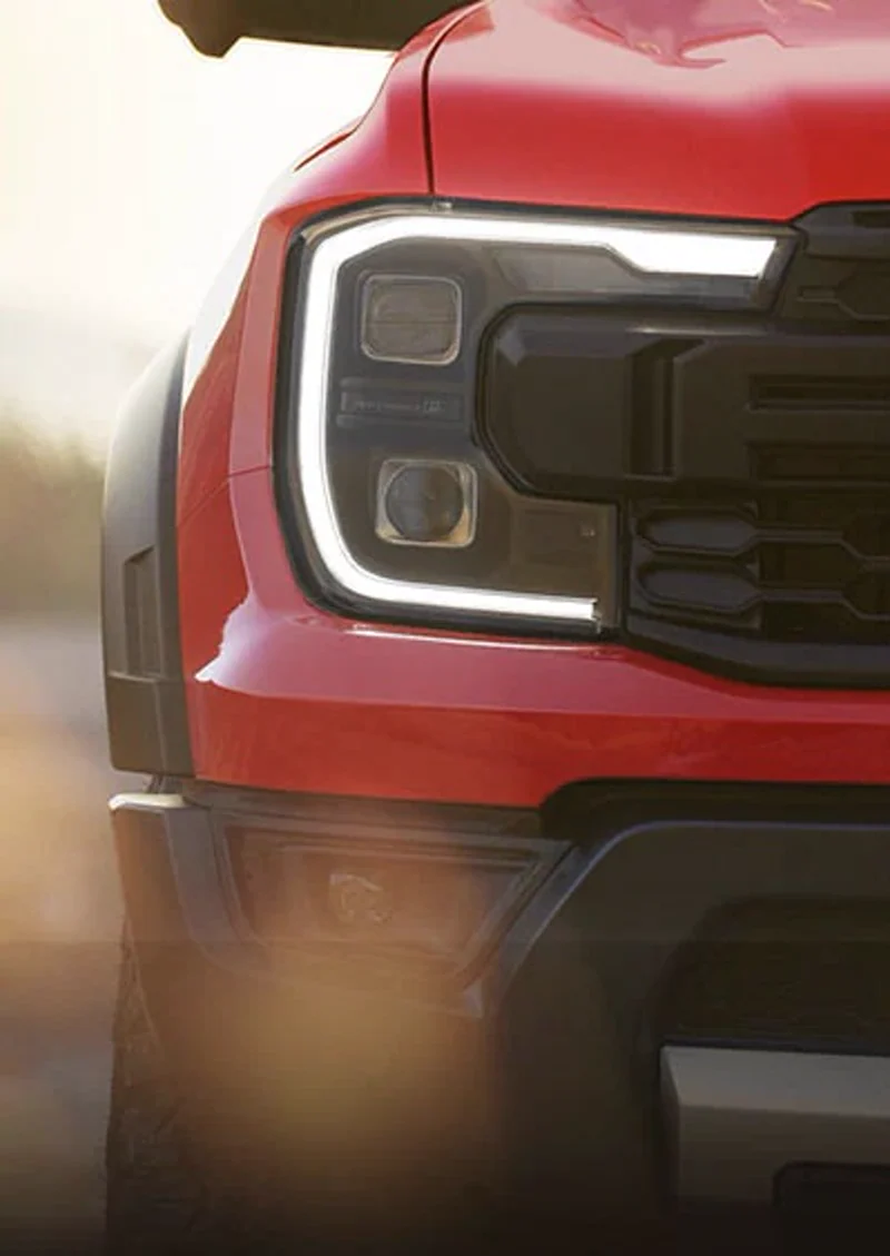 รูปชุดแต่ง ชุดแต่ง Ford Ranger 2016 2019 เป็น Raptor 2024 ภาพที่ 6