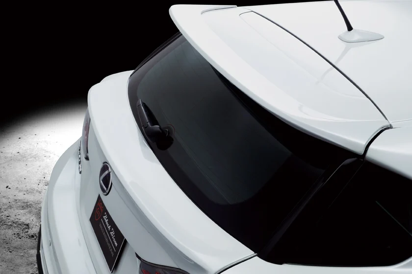 ชุดแต่ง LEXUS CT200h WALD Japan สปอร์ตไลน์ แบล็กไบซัน เอดิชัน ภาพ 10
