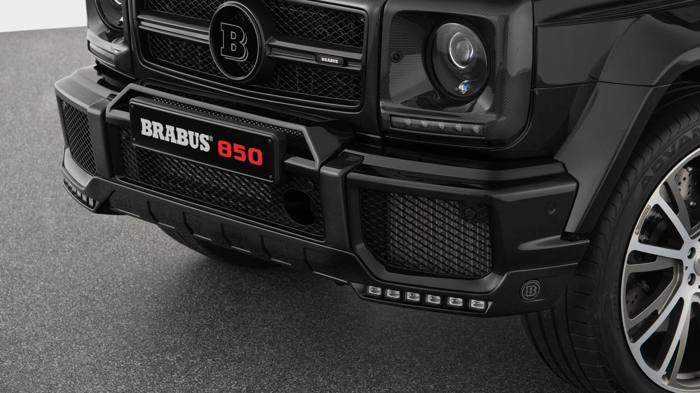 รูปชุดแต่ง ชุดแต่ง Mercedes-Benz G Class W463 Brabus G CLASS W 463 AMG G 65 ภาพที่ 14