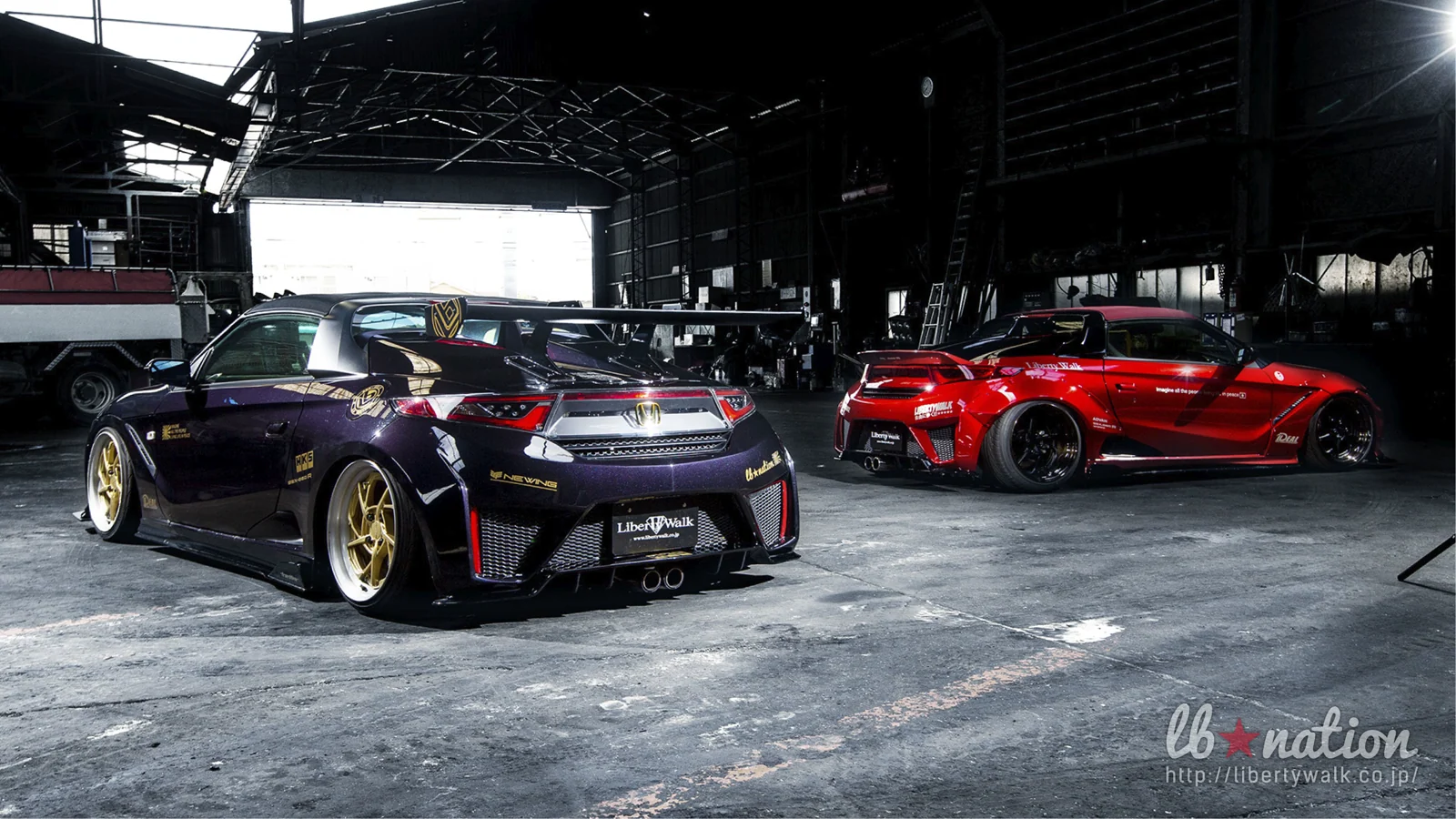 รูปชุดแต่ง ชุดแต่ง Honda S660 LB WORK 2015 2019 ภาพที่ 4