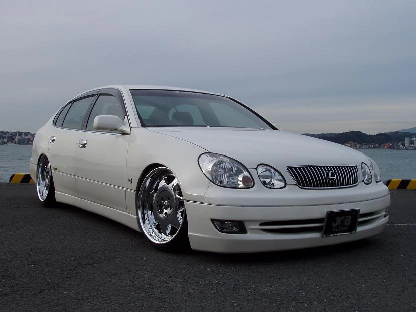 ชุดแต่งรอบคัน JOB DESIGN LEAD สำหรับ TOYOTA ARISTO JZS161 ภาพสินค้าที่เลือก