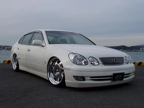 ชุดแต่งรอบคัน JOB DESIGN LEAD สำหรับ TOYOTA ARISTO JZS161 ภาพสินค้า 1