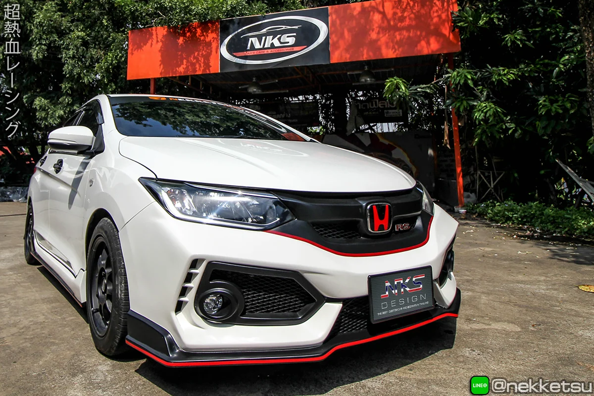 รูปชุดแต่ง ชุดแต่ง Honda City 2017 2019 Type R ภาพที่ 4