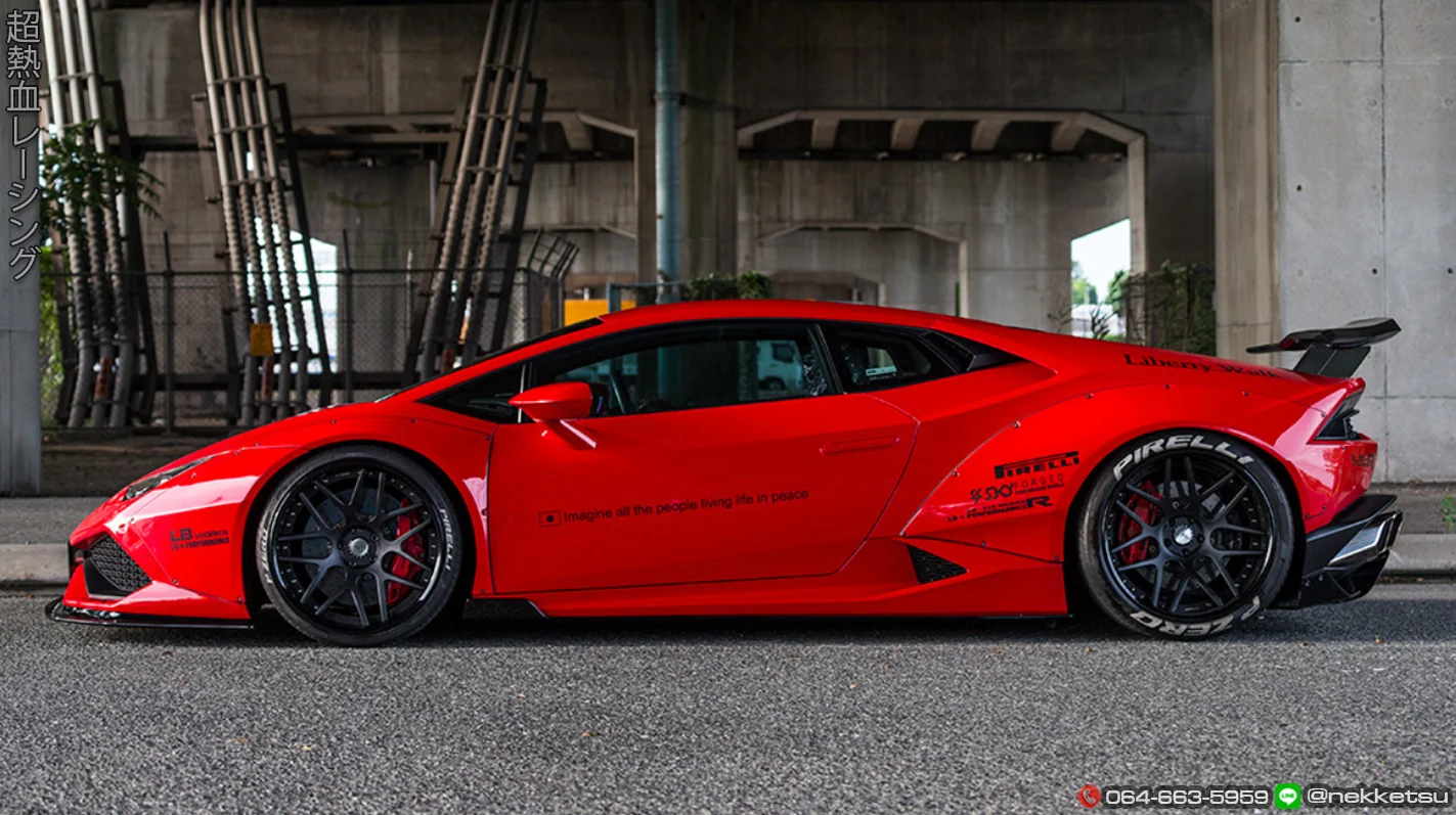 รูปชุดแต่ง ชุดแต่ง Lamborghini Huracan LB WORK ภาพที่ 5