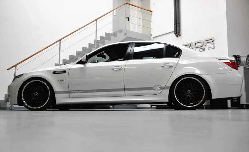 สเกิร์ตข้าง PDM5 Prior Design BMW 5-Series E60 Limousine ภาพสินค้าที่เลือก