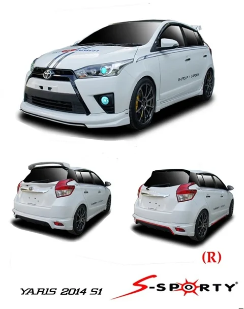 ชุดแต่ง Yaris Hatchback 2014 S1 ภาพสินค้า 1