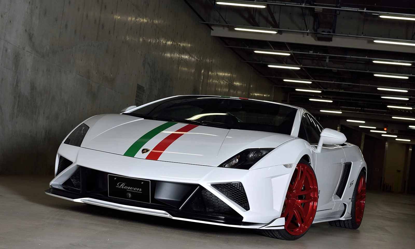 ชุดแต่ง LAMBORGHINI Gallardo MY13 LP550/560/570 2003~2013.11 Rowen Japan ภาพ 1