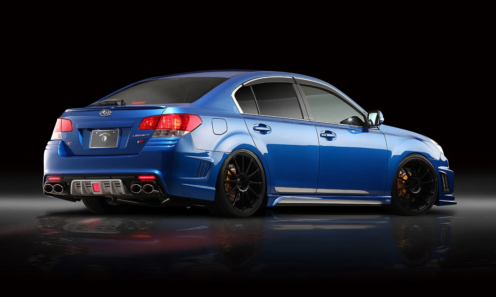 ชุดแต่ง SUBARU LEGACY B4 RR (A-C ) BM9 2009.05~2012.04 Rowen Japan ภาพ 3