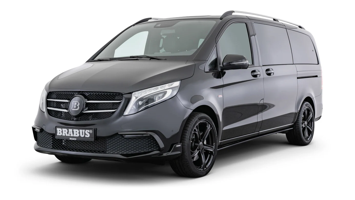 รูปชุดแต่ง ชุดแต่ง Mercedes-Benz V Class Vitto W447 2016 2020 Brabus V CLASS W 447 V 250 V 300 FROM 032019 ภาพที่ 2