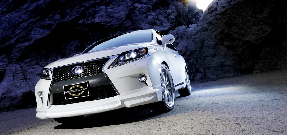 ชุดแต่ง LEXUS RX350/450h F SPORT WALD Japan สปอร์ตไลน์ ภาพ 19
