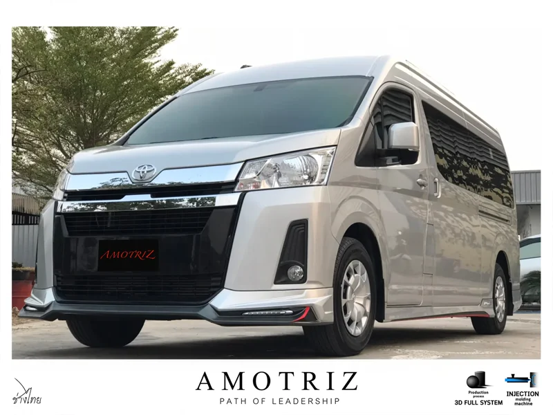 ชุดแต่งโตโยต้า คอมมิวเตอร์ 2019 V.2 โดย อโมติส - TOYOTA ชุดแต่งโตโยต้า คอมมิวเตอร์ 2019 V.2 โดย อโมติส ชุดแต่งรถ ภาพ 5