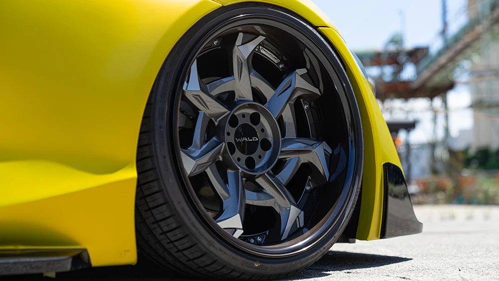 ชุดแต่ง TOYOTA SUPRA WALD Japan สปอร์ตไลน์ WIDE VERSION ภาพ 20