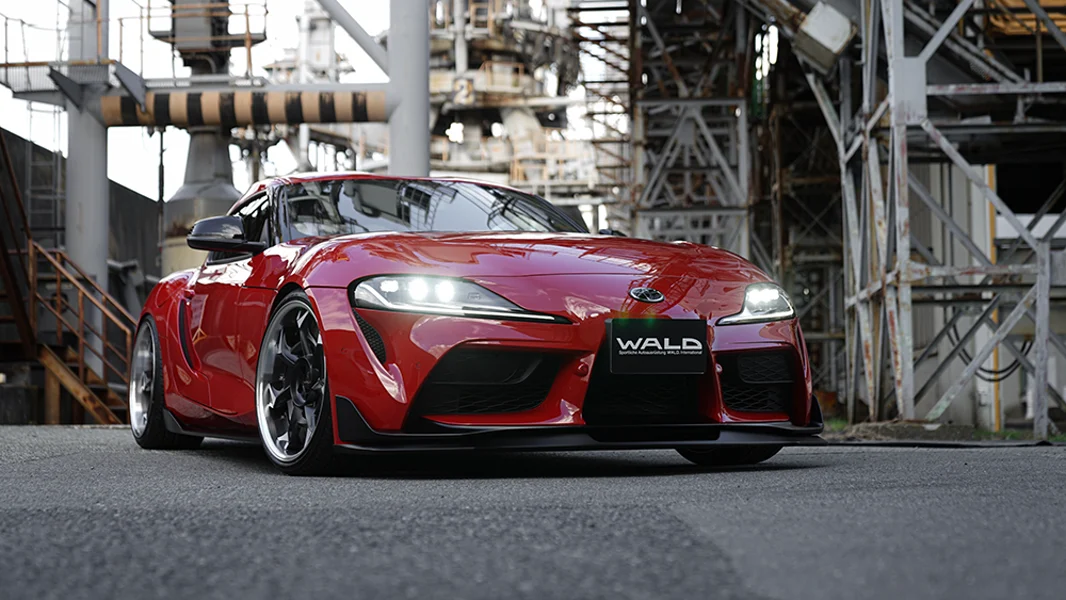 รูปชุดแต่ง ชุดแต่ง TOYOTA Supra 2020 2024 Sport ภาพที่ 10