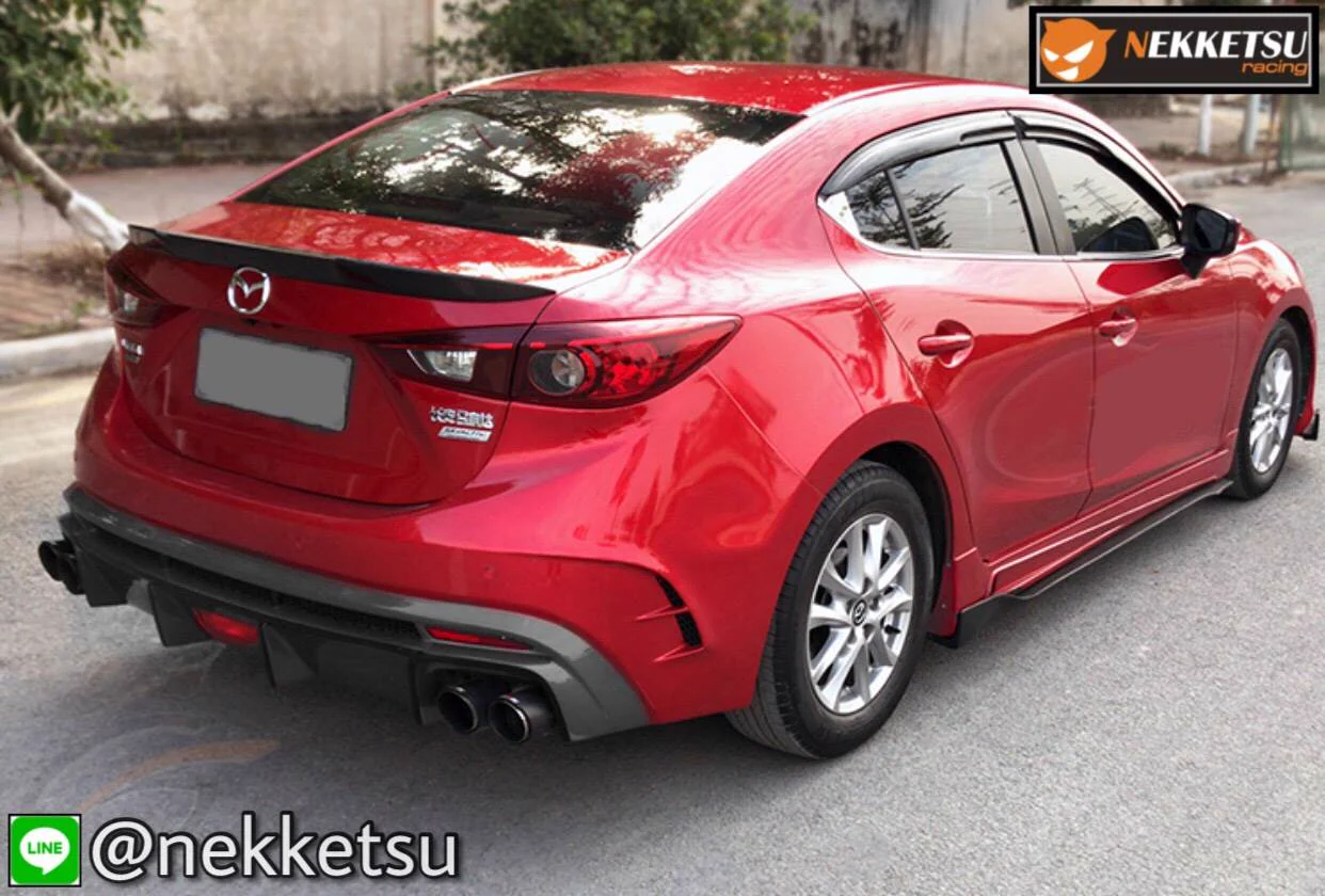 รูปชุดแต่ง ชุดแต่ง Mazda Mazda3 2014 2017 GF Style ภาพที่ 6