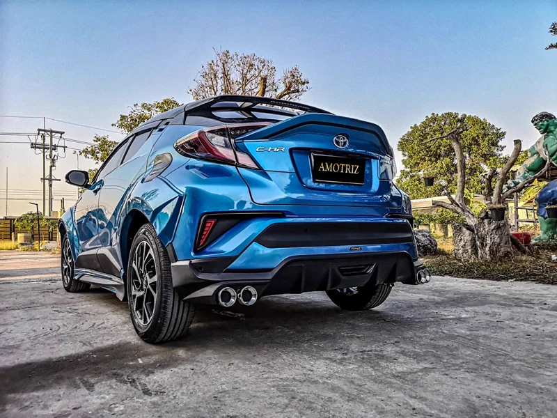 ชุดแต่งโตโยต้า CH-R Amotriz G1-G3 - TOYOTA C-HR 2018 ชุดแต่งรถ ภาพ 8
