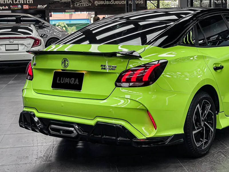 ชุดแต่งสเกิร์ตรอบคัน MG5 2022 Lumga bodykits (ลัมกา) - MG ชุดแต่งสเกิร์ตรอบคัน MG5 2022 Lumga bodykits (ลัมกา) ชุดแต่งรถ ภาพ 20