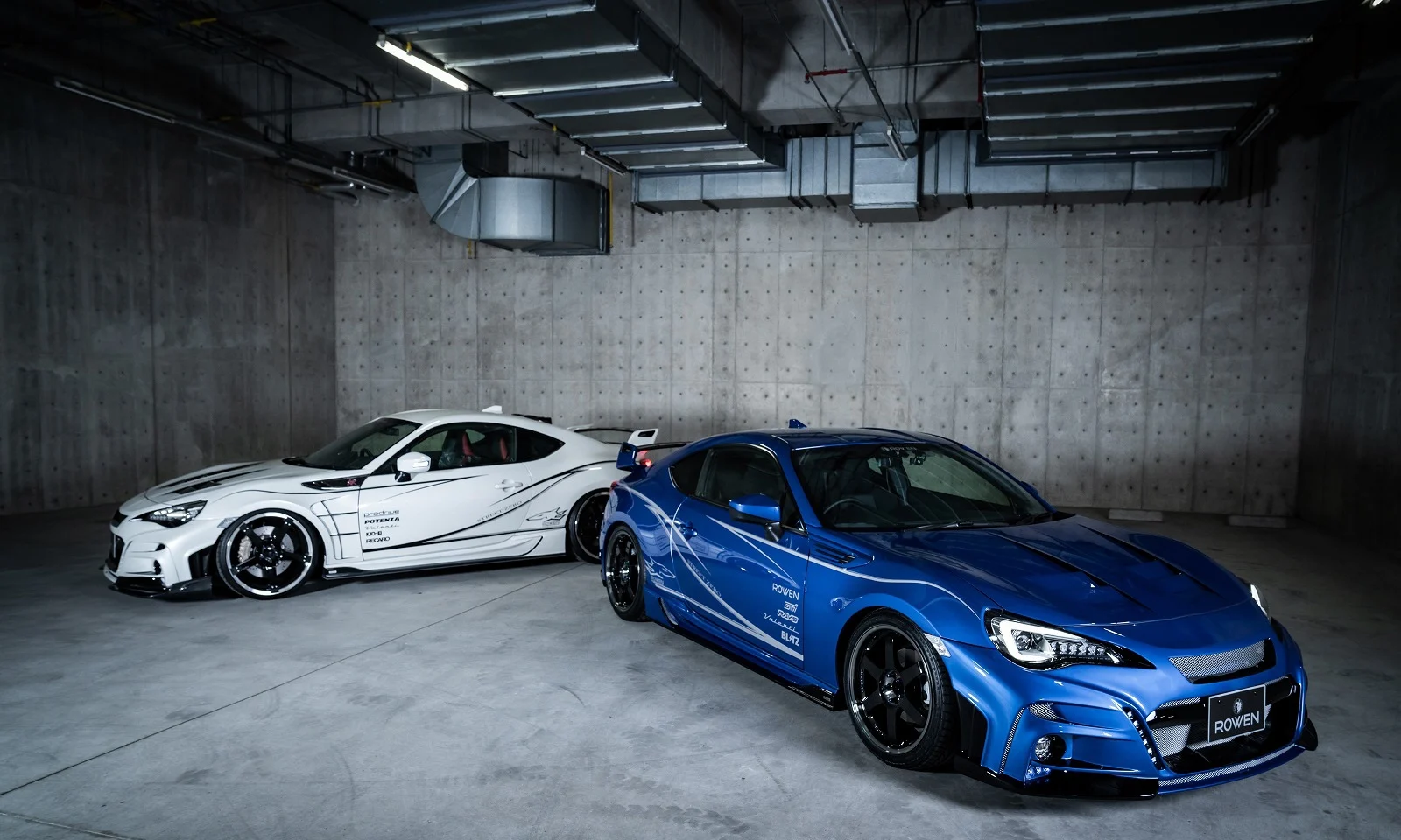 ชุดแต่ง SUBARU BRZ RR STREET ZERO Bumper type 2016.8~2020.11 Rowen Japan ภาพ 4