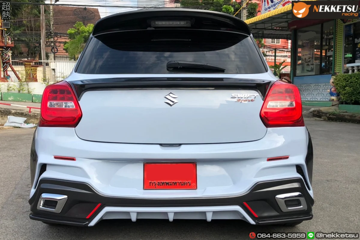 รูปชุดแต่ง ชุดแต่ง Suzuki Swift 2019 TDS Super sport ภาพที่ 6
