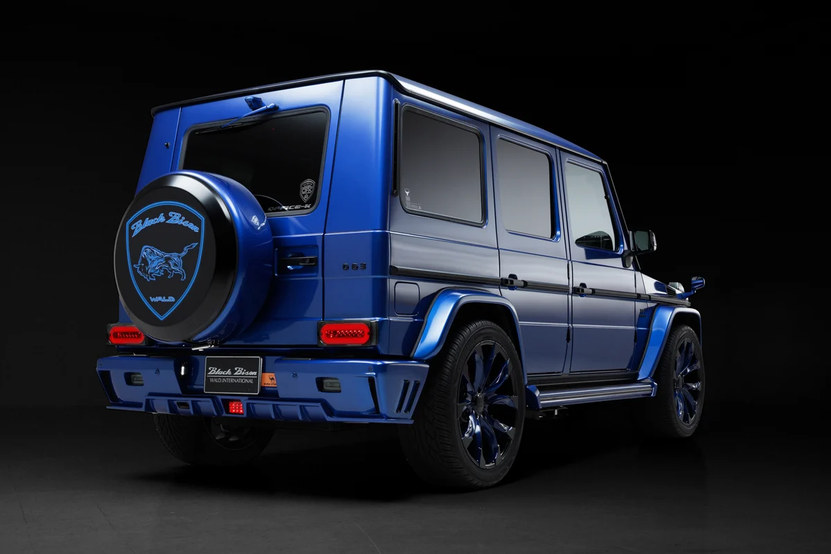 ชุดแต่ง MERCEDES-BENZ G-CLASS G63 WALD Japan สปอร์ตไลน์ แบล็กไบซัน เอดิชัน ภาพ 13