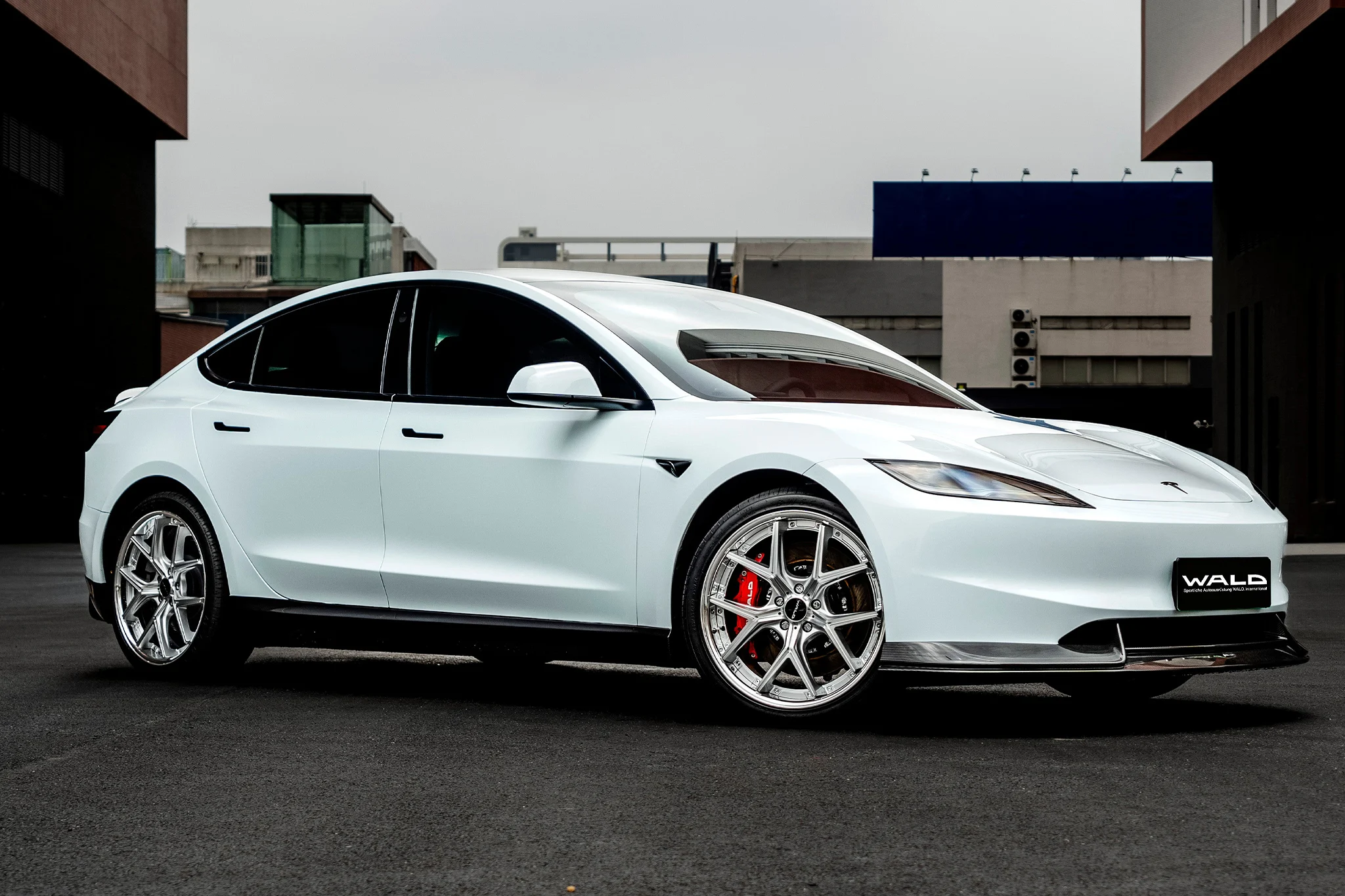 ชุดแต่ง Tesla Model 3 Tesla Model 3 Highland x WALD Prodrive Shop ภาพ 2