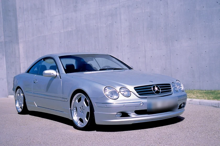 ชุดแต่ง MERCEDES-BENZ CL-CLASS WALD Japan เอ็กเซ็กคิวทีฟไลน์ ภาพ 4