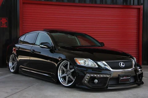 ชุดแต่งรอบคัน JOB DESIGN WORLD PREMIUM 8 10th Anniversary Model สำหรับ LEXUS GS GRS ภาพสินค้า 1