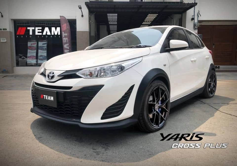 ชุดแต่ง TOYOTA YARIS ทรง Cross Plus ภาพที่ 1