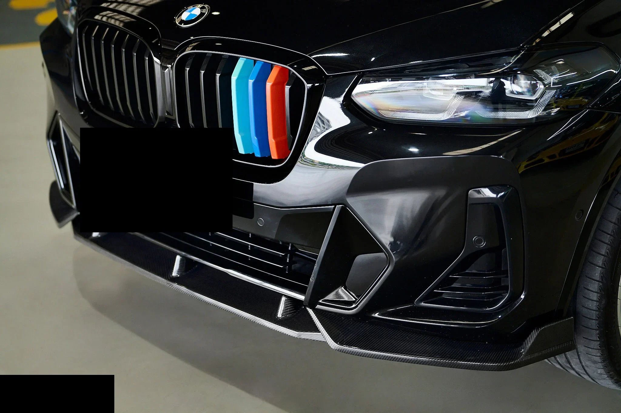ชุดแต่ง BMW X3 G01 BMW X3 LCI x คาร์บอน ลิ้นหน้า สปอยเลอร์ Prodrive Shop ภาพ 3