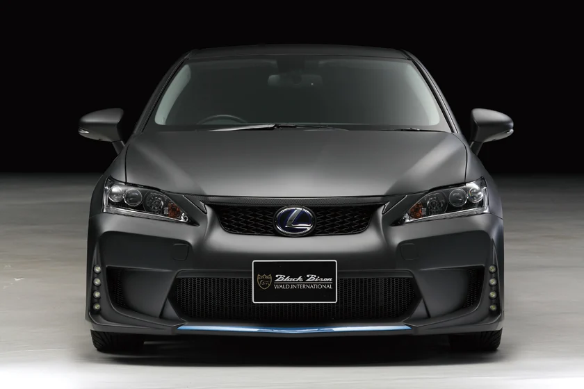 ชุดแต่ง LEXUS CT200h WALD Japan สปอร์ตไลน์ แบล็กไบซัน เอดิชัน ภาพ 12