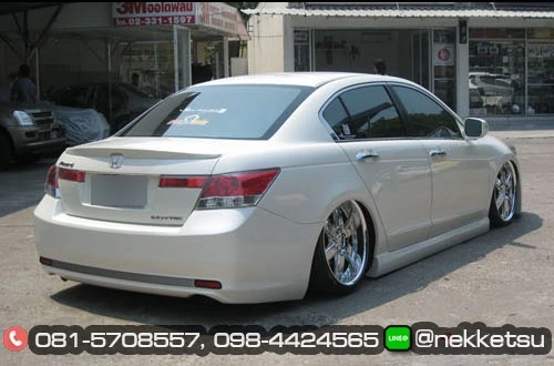ชุดแต่ง Honda Accord G8 2008 2013 NTS ภาพ 46