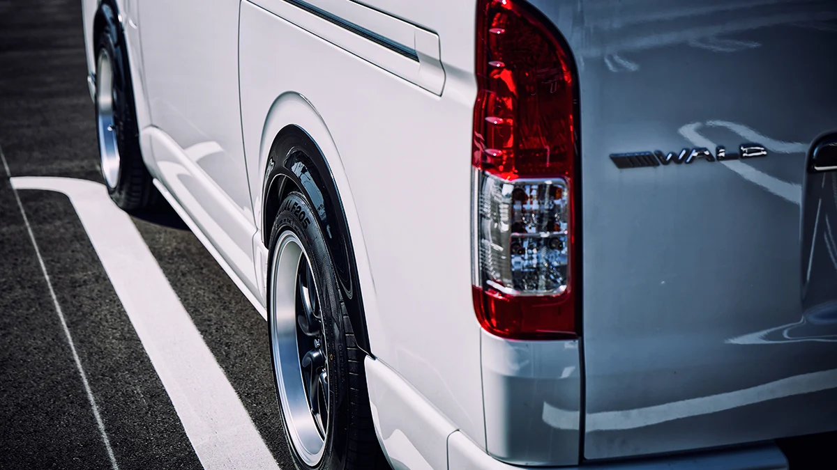 ชุดแต่ง TOYOTA HIACE NARROW WALD Japan WALD Classics ภาพ 22