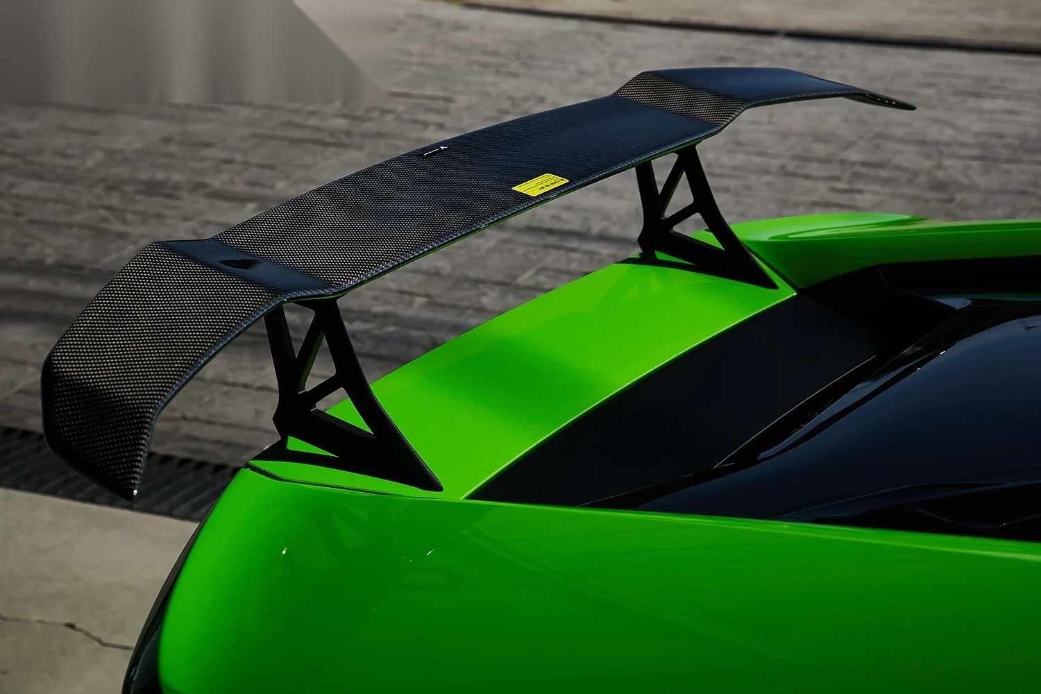 ชุดแต่ง LAMBORGHINI LP 610-4 COUPE Huracan LP610-4 x Vorsteiner Wing Prodrive Shop ภาพ 5