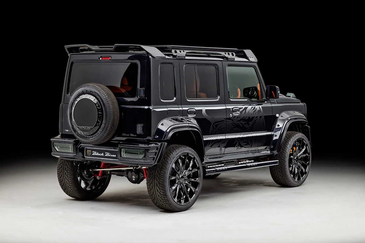 ชุดแต่ง SUZUKI JIMNY NOMADE WALD Japan สปอร์ตไลน์ แบล็กไบซัน เอดิชัน ภาพ 3