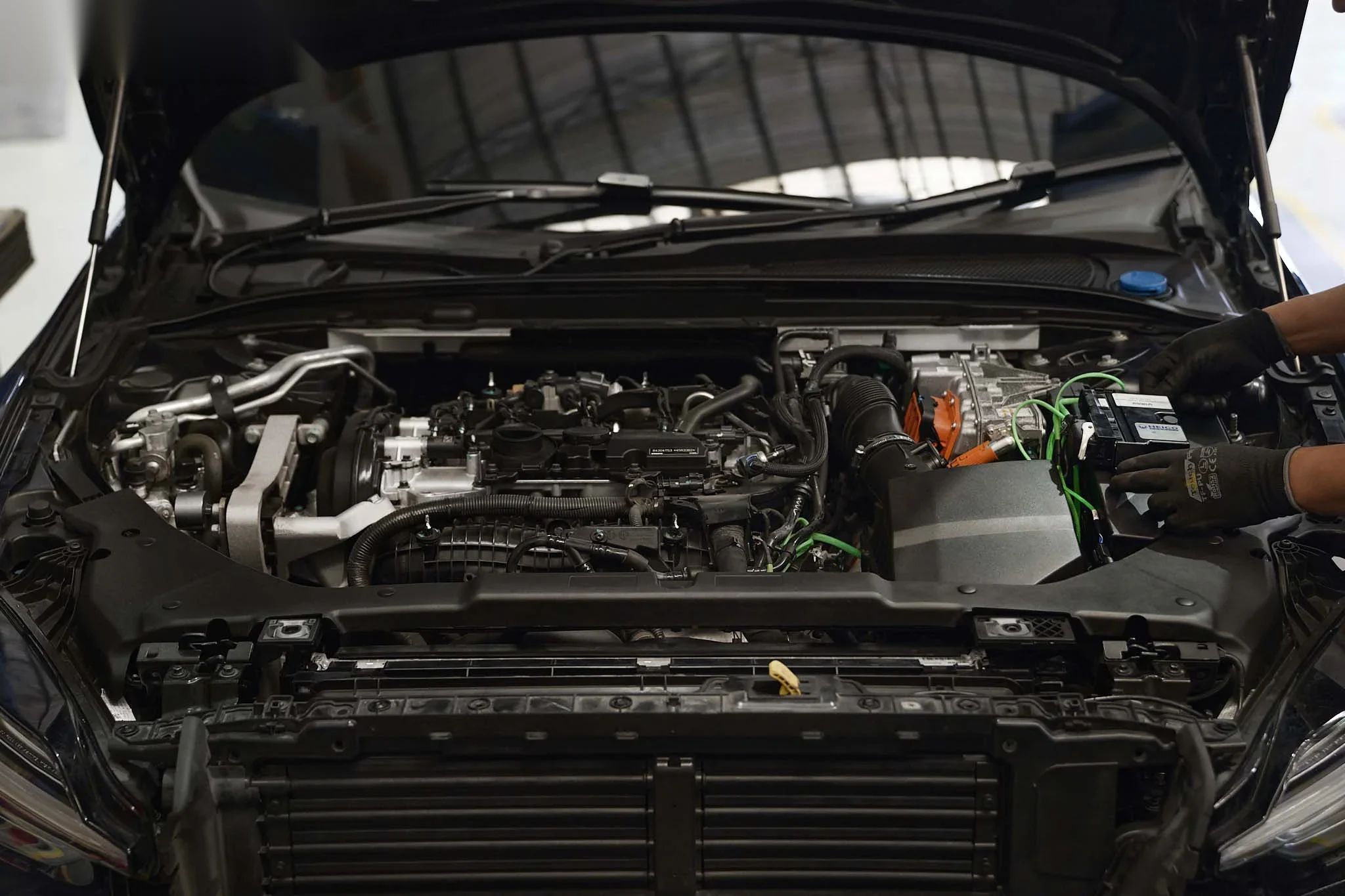 ชุดแต่ง VOLVO V60 Volvo V60 x Heico Prodrive Shop ภาพ 8