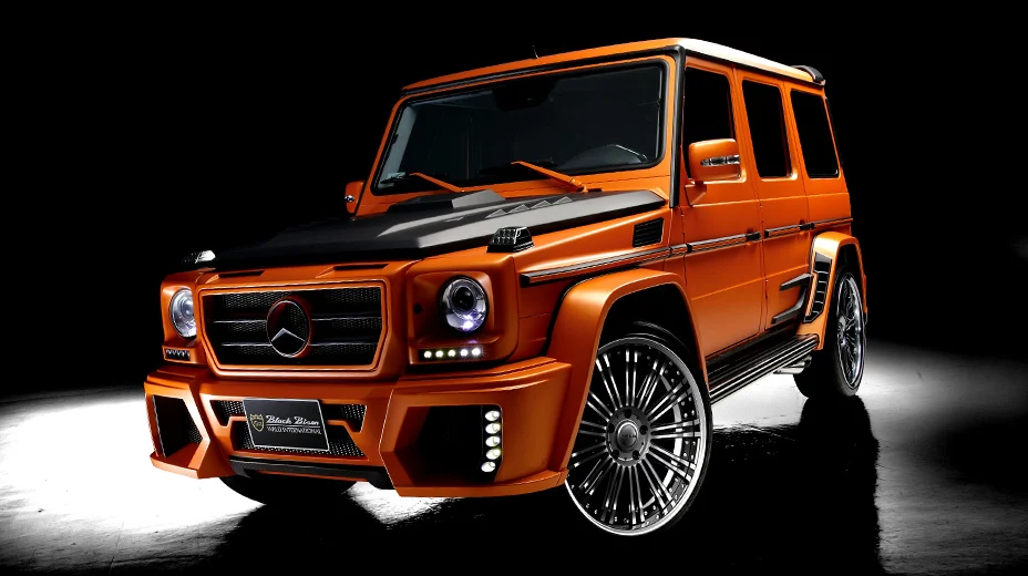 ชุดแต่ง MERCEDES-BENZ G-CLASS G55/550/ 500/350 WALD Japan สปอร์ตไลน์ แบล็กไบซัน เอดิชัน ภาพ 23