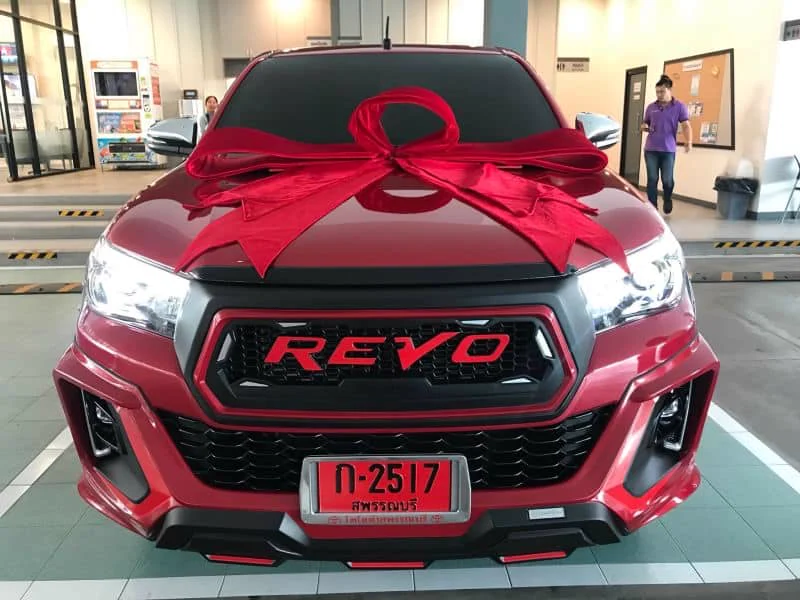 รูปชุดแต่ง ชุดแต่ง Toyota Hilux Revo 2015 2019 Faustino ภาพที่ 11