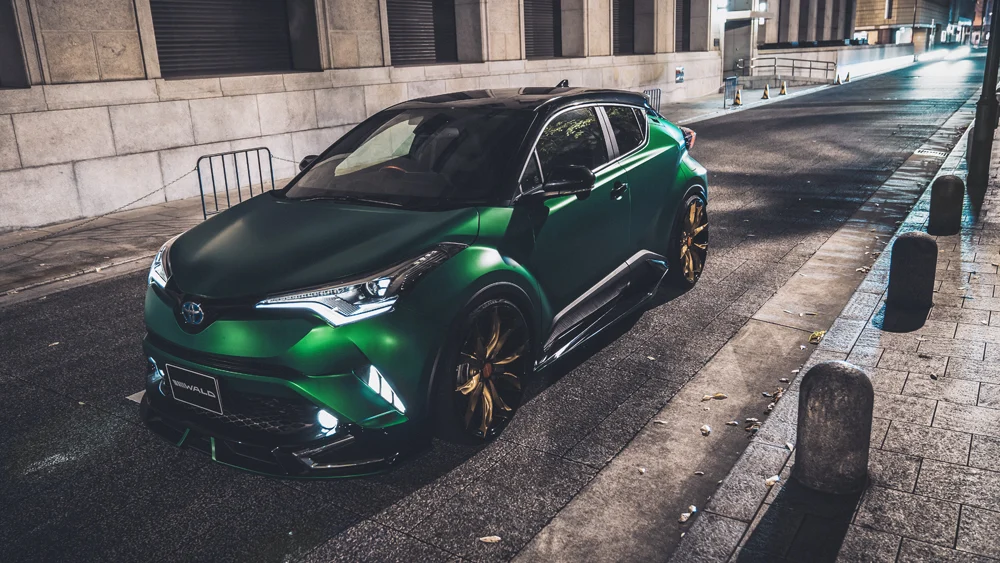 ชุดแต่ง TOYOTA C-HR WALD Japan สปอร์ตไลน์ ภาพ 12