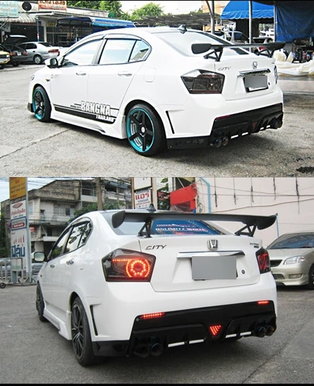 ชุดแต่ง Honda City 2008 2013 NTS ภาพ 64
