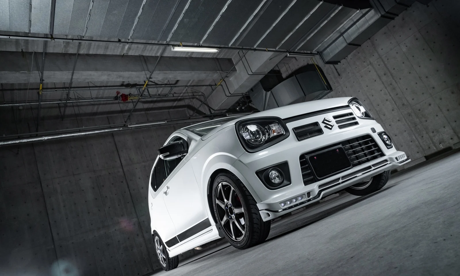 ชุดแต่ง SUZUKI ALTO WORKS HA36S 2015.12~Rowen Japan ภาพ 6
